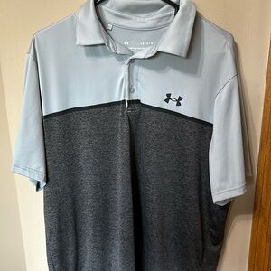 Under Armour golf polo